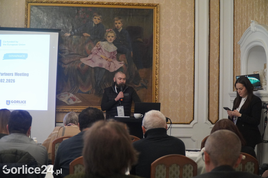 Zjazdu partnerów projektu GOV4PeaCE