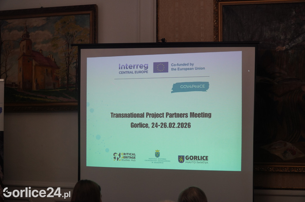 Zjazdu partnerów projektu GOV4PeaCE