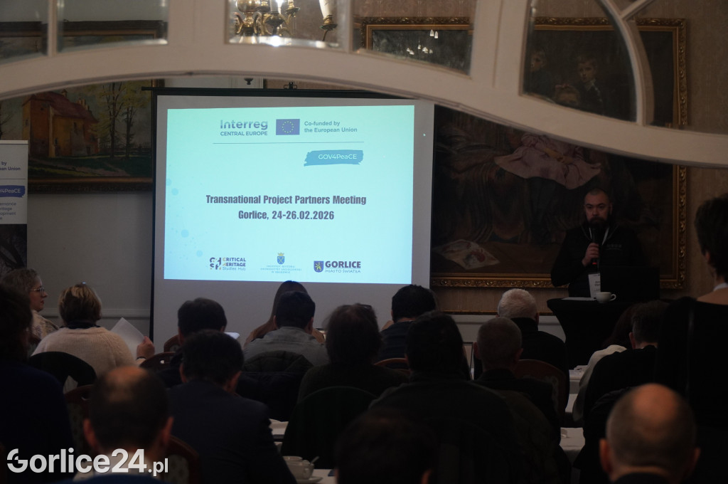Zjazdu partnerów projektu GOV4PeaCE