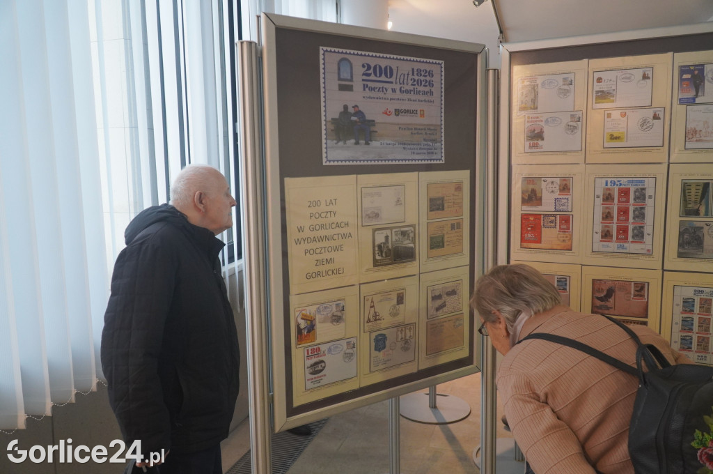 Wernisaż wystawy „200 lat Poczty w Gorlicach