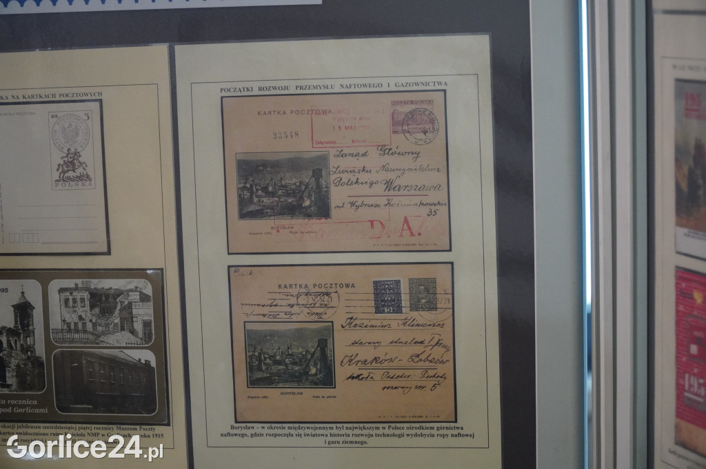 Wernisaż wystawy „200 lat Poczty w Gorlicach