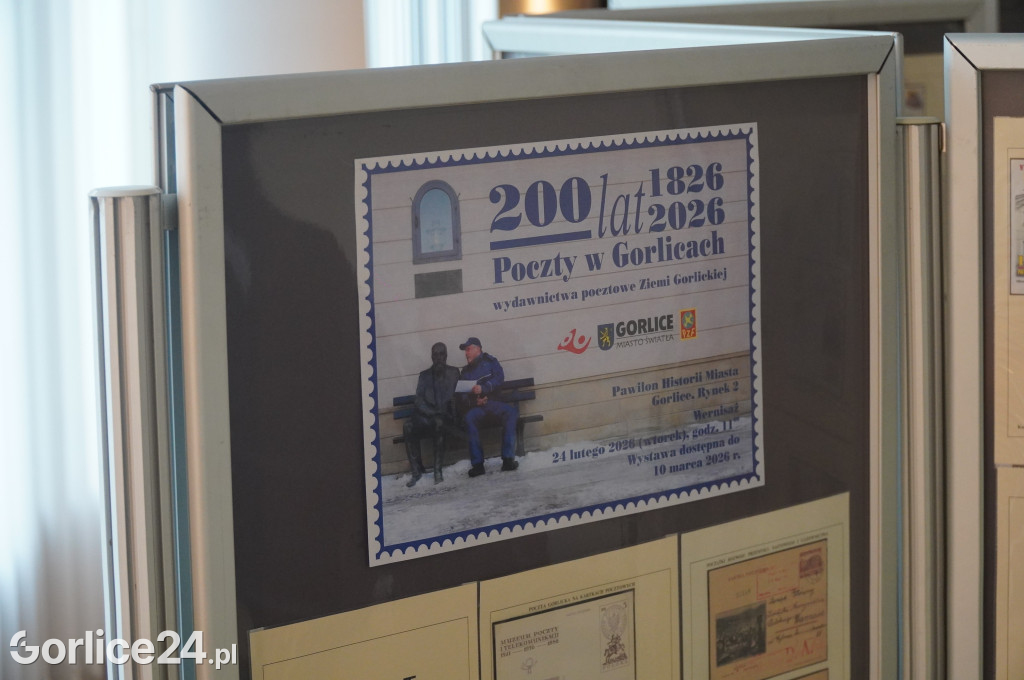 Wernisaż wystawy „200 lat Poczty w Gorlicach