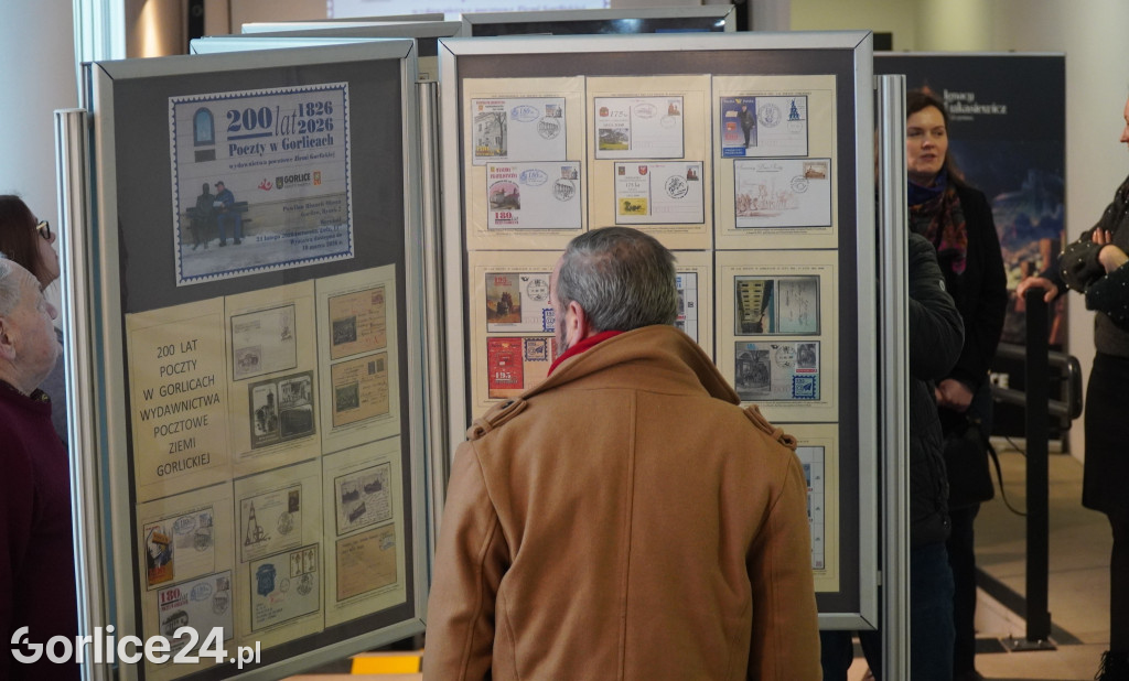 Wernisaż wystawy „200 lat Poczty w Gorlicach