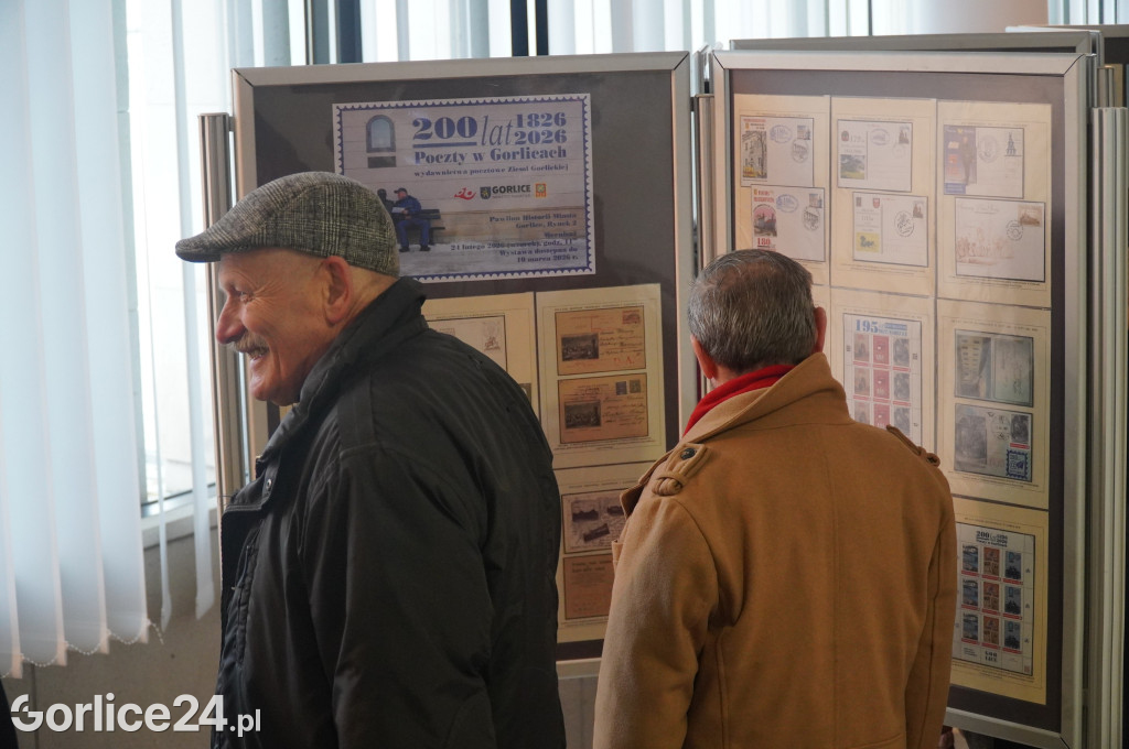 Wernisaż wystawy „200 lat Poczty w Gorlicach