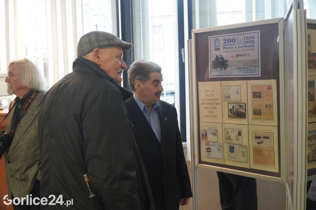 Wernisaż wystawy „200 lat Poczty w Gorlicach