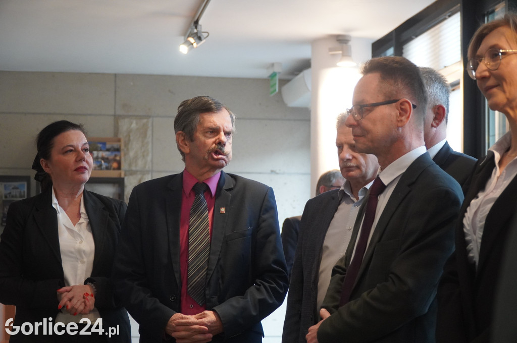 Wernisaż wystawy „200 lat Poczty w Gorlicach