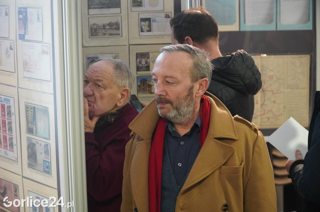 Wernisaż wystawy „200 lat Poczty w Gorlicach