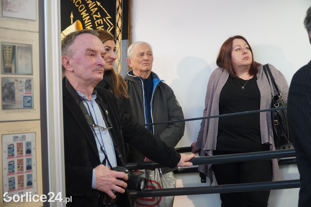Wernisaż wystawy „200 lat Poczty w Gorlicach