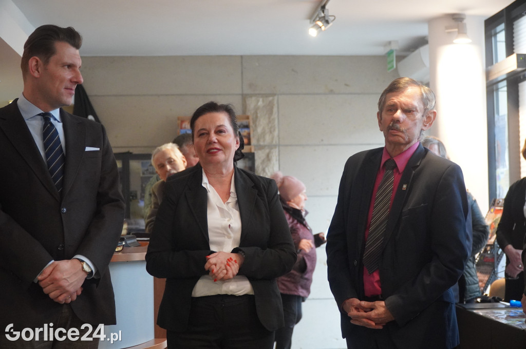 Wernisaż wystawy „200 lat Poczty w Gorlicach