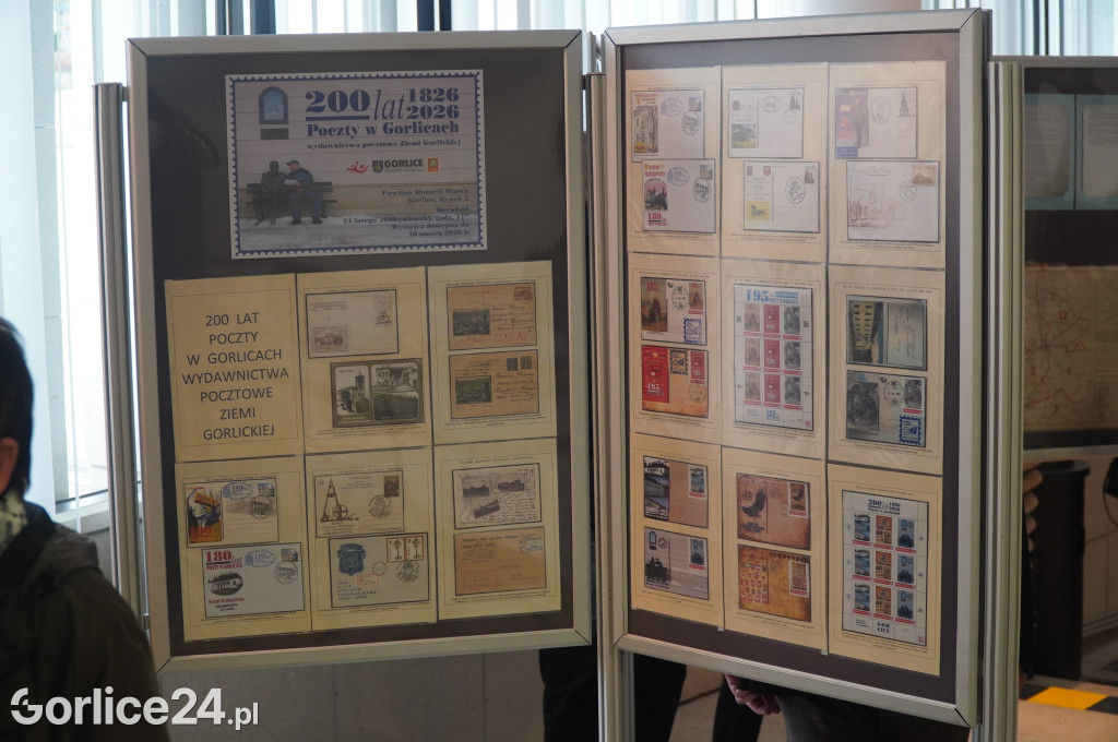 Wernisaż wystawy „200 lat Poczty w Gorlicach