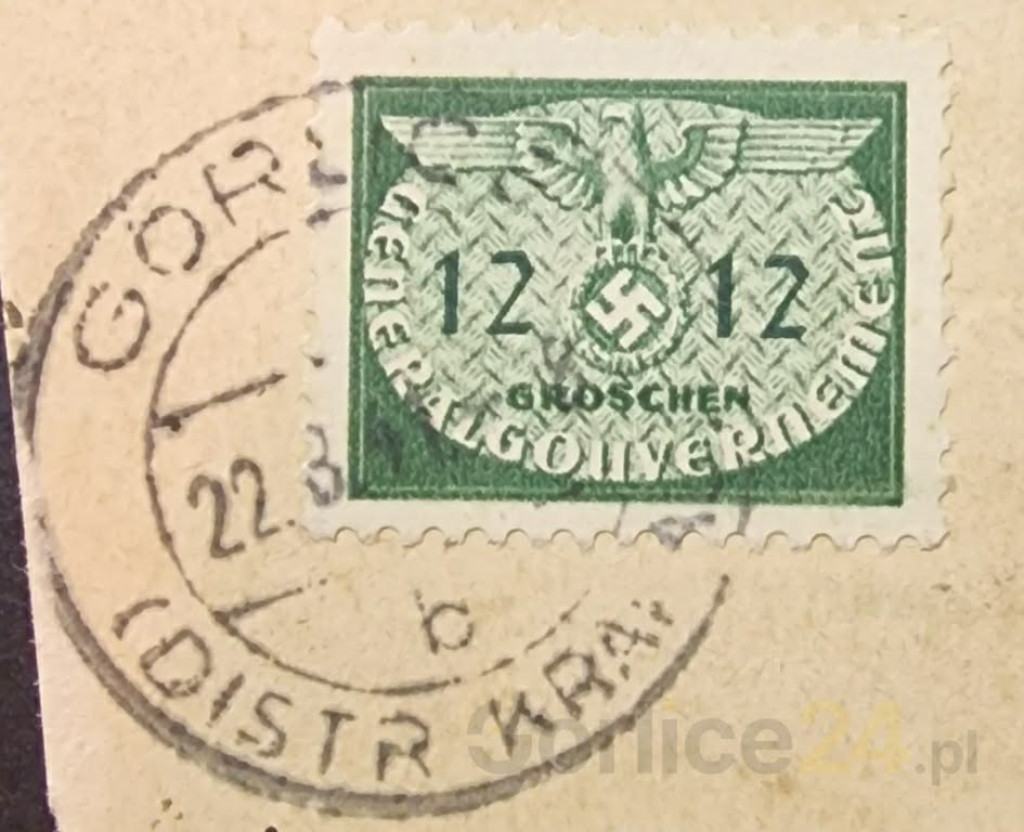 Znaczki - 200 lat Gorlickiej Poczty