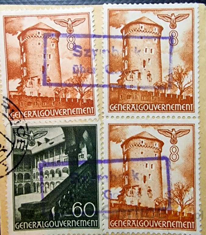 Znaczki - 200 lat Gorlickiej Poczty