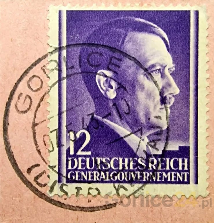 Znaczki - 200 lat Gorlickiej Poczty