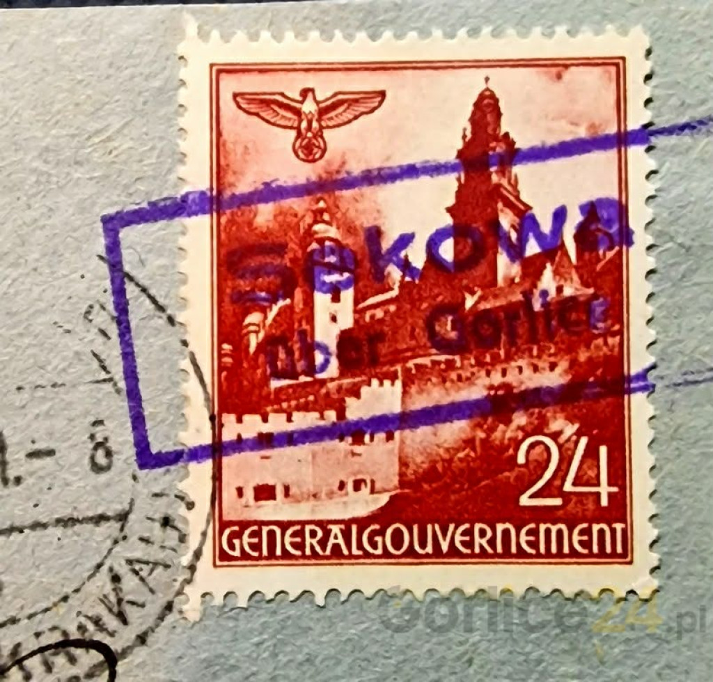 Znaczki - 200 lat Gorlickiej Poczty