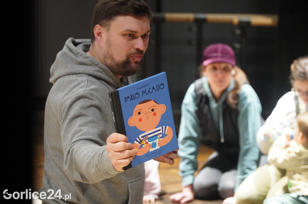 Mała Malarnia – warsztaty plastyczne (24.02)