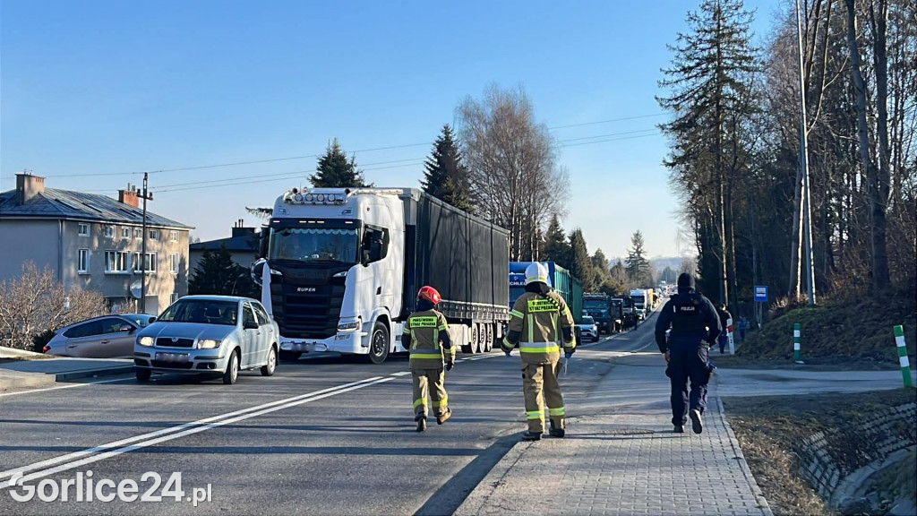 Wpadek w Szymbarku (27.02)