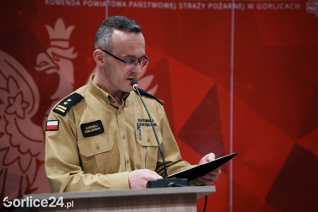 Narada - podsumowanie 2025 roku przez strażaków