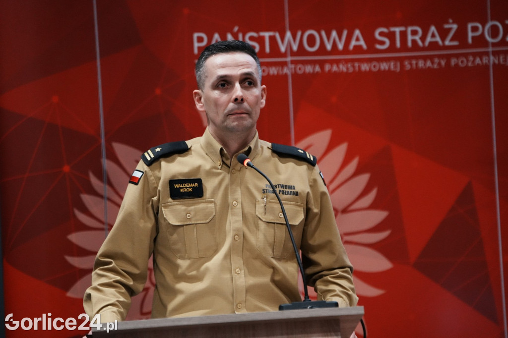 Narada - podsumowanie 2025 roku przez strażaków