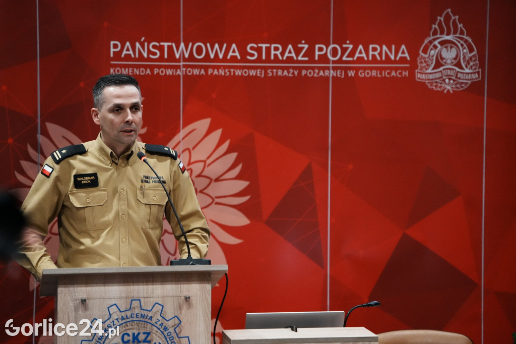 Narada - podsumowanie 2025 roku przez strażaków