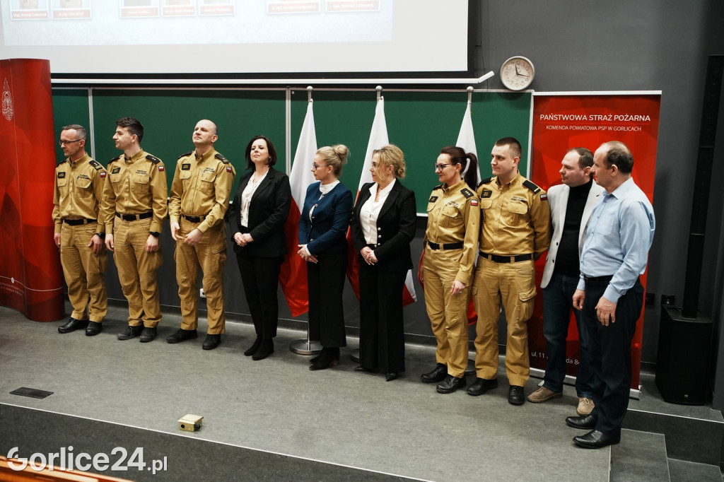 Narada - podsumowanie 2025 roku przez strażaków