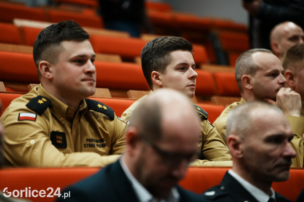 Narada - podsumowanie 2025 roku przez strażaków