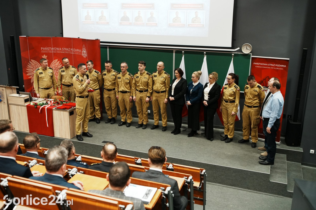 Narada - podsumowanie 2025 roku przez strażaków