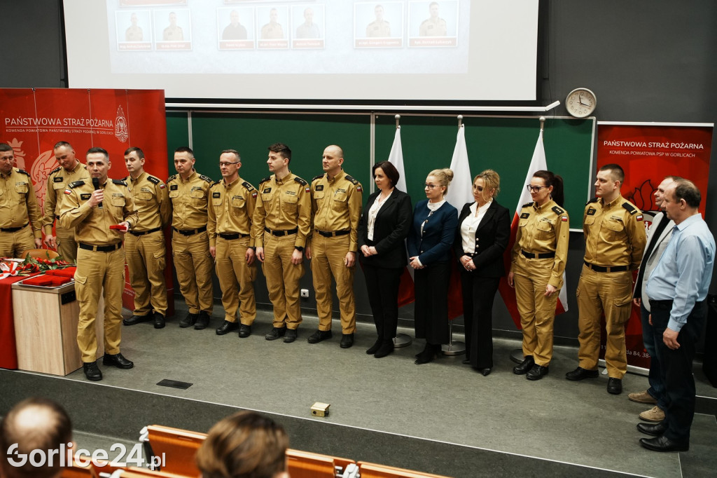 Narada - podsumowanie 2025 roku przez strażaków
