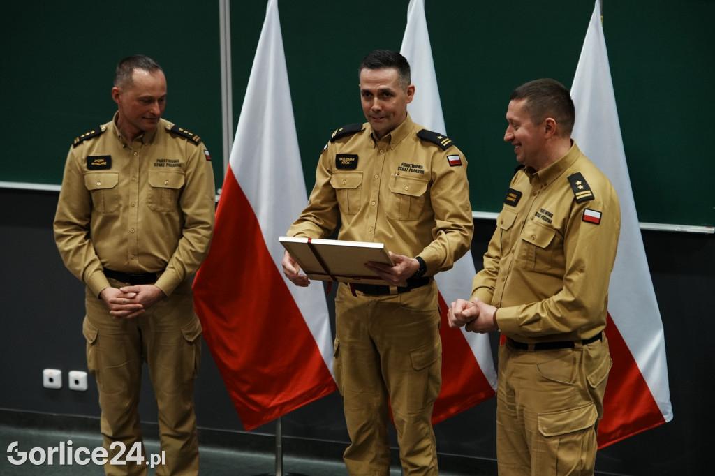 Narada - podsumowanie 2025 roku przez strażaków