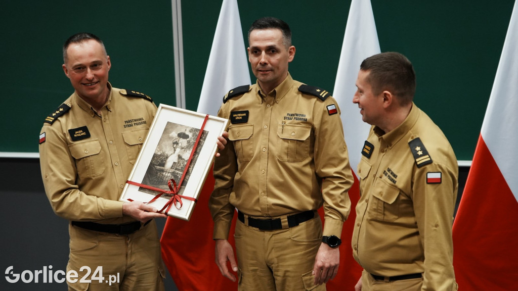 Narada - podsumowanie 2025 roku przez strażaków