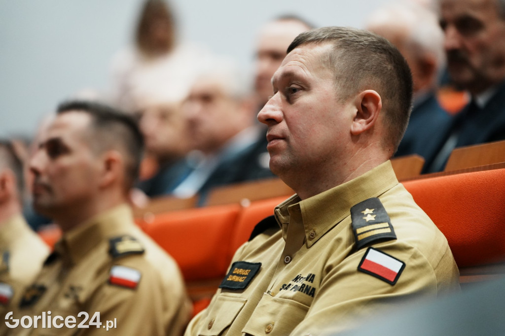 Narada - podsumowanie 2025 roku przez strażaków