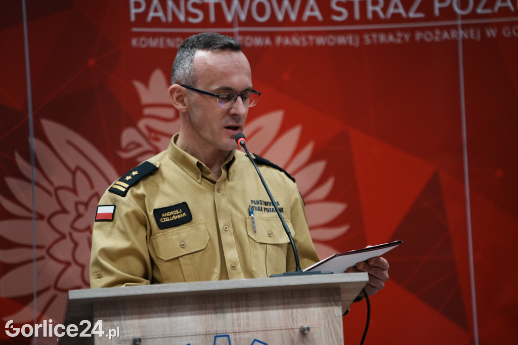 Narada - podsumowanie 2025 roku przez strażaków