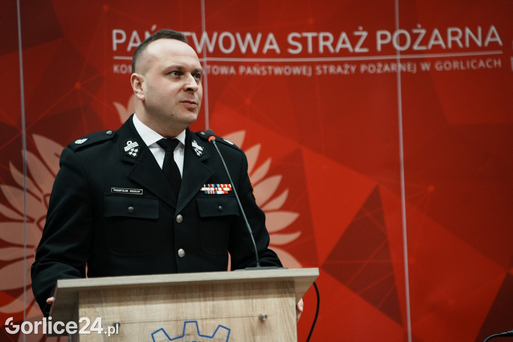 Narada - podsumowanie 2025 roku przez strażaków