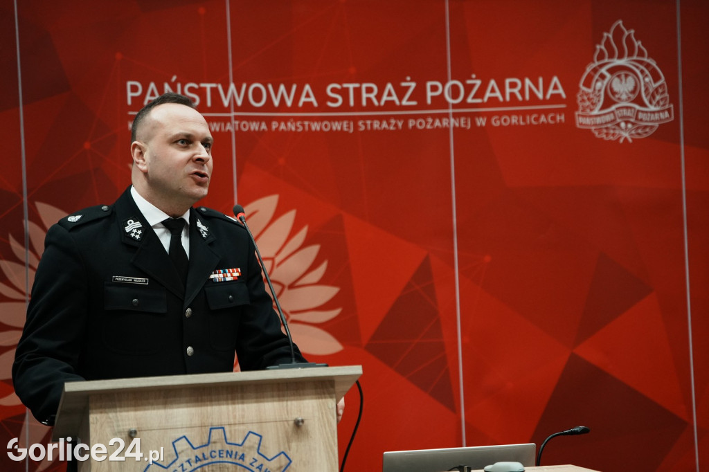 Narada - podsumowanie 2025 roku przez strażaków