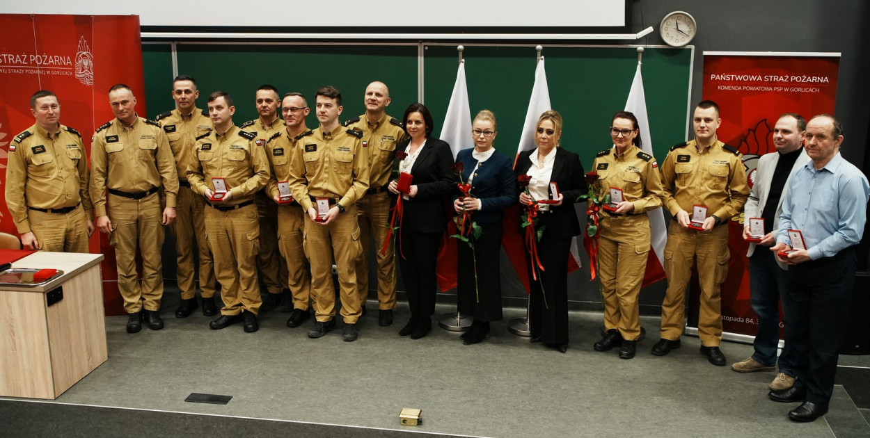 Narada - podsumowanie 2025 roku przez strażaków