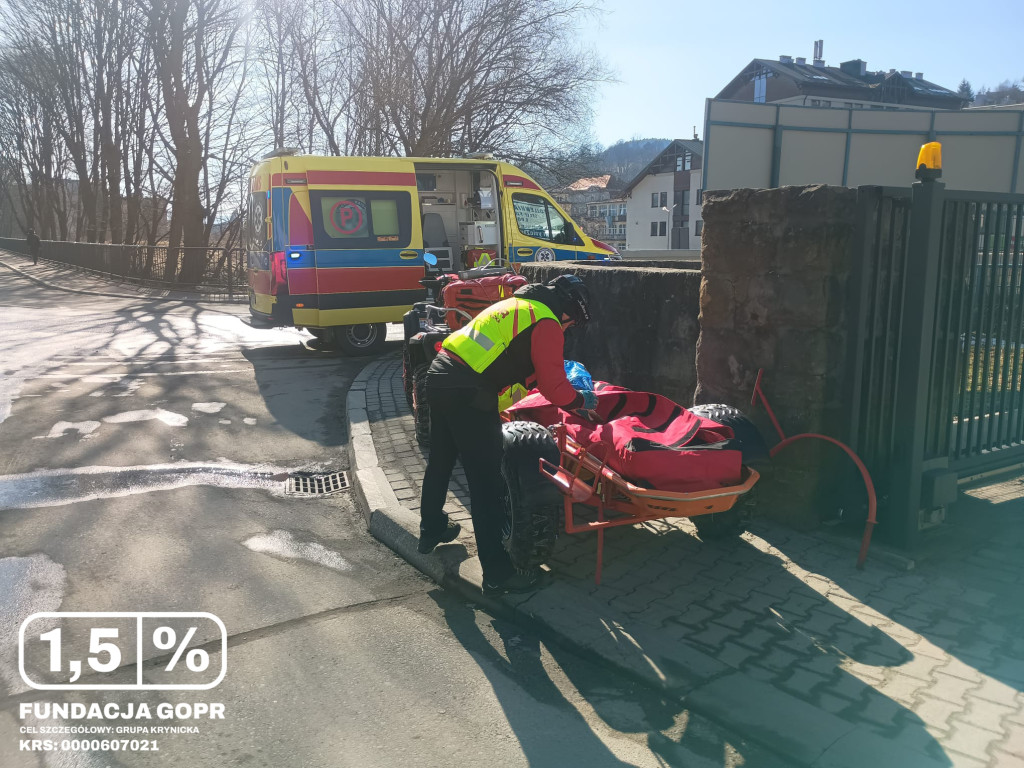 Dramat na Lackowej - wypadek turystyki (28.02.)