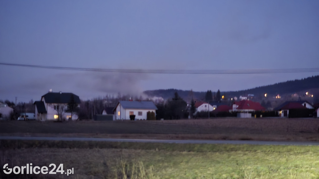 Pożar w Dominikowicach