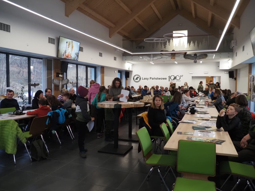 Noc Sów w Nadleśnictwie Gorlice