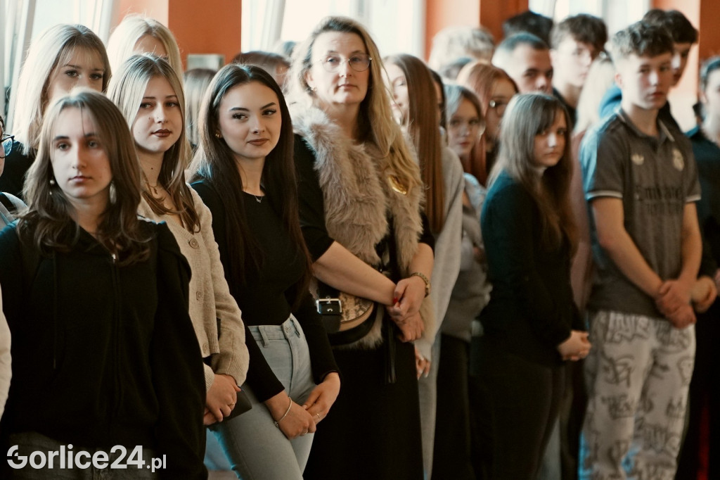 Wiceminister Katarzyna Lubnauer w gorlickim ZST (03.03.)