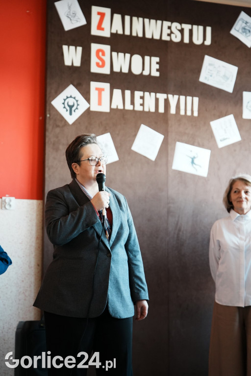 Wiceminister Katarzyna Lubnauer w gorlickim ZST (03.03.)