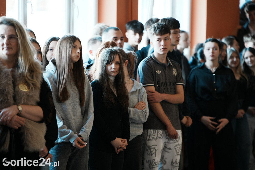 Wiceminister Katarzyna Lubnauer w gorlickim ZST (03.03.)