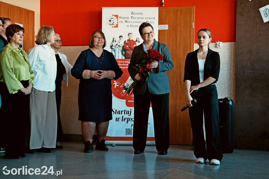 Wiceminister Katarzyna Lubnauer w gorlickim ZST (03.03.)
