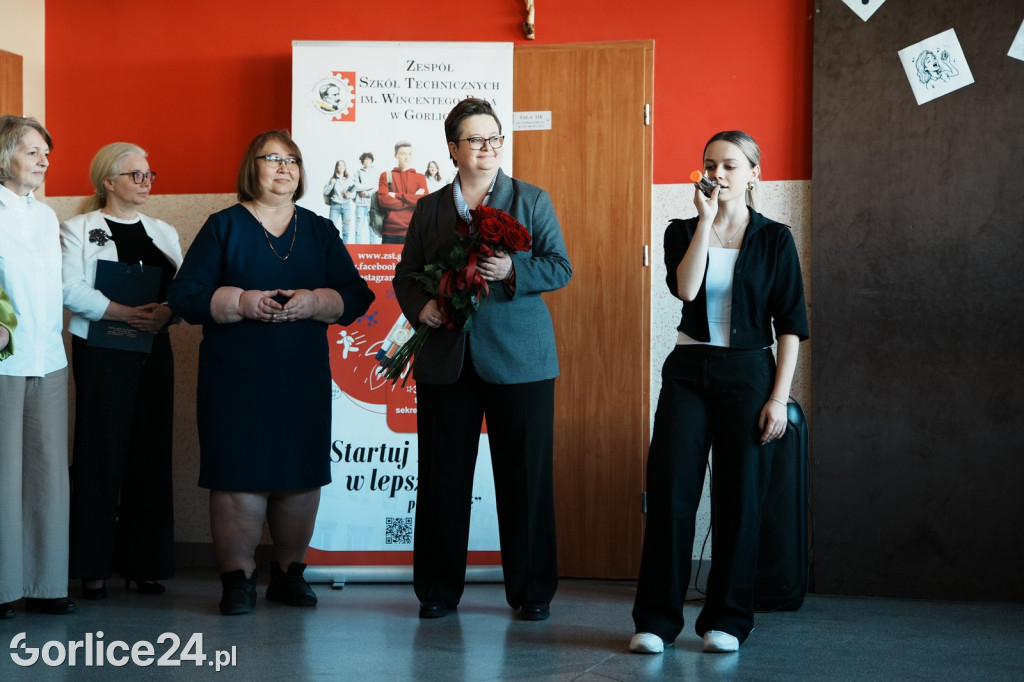 Wiceminister Katarzyna Lubnauer w gorlickim ZST (03.03.)