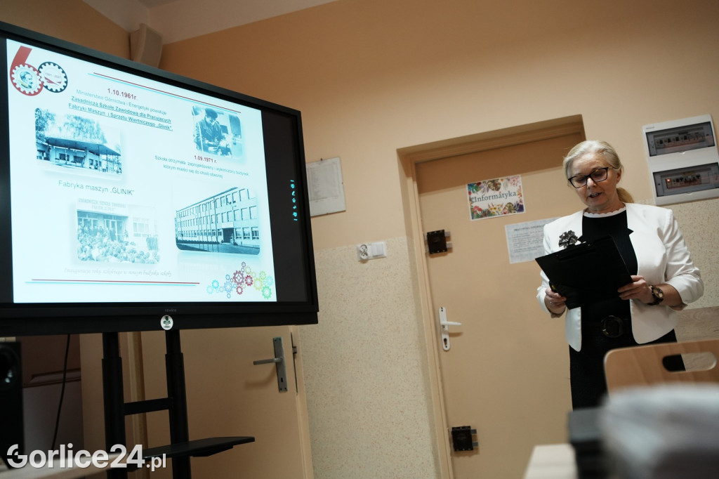 Wiceminister Katarzyna Lubnauer w gorlickim ZST (03.03.)