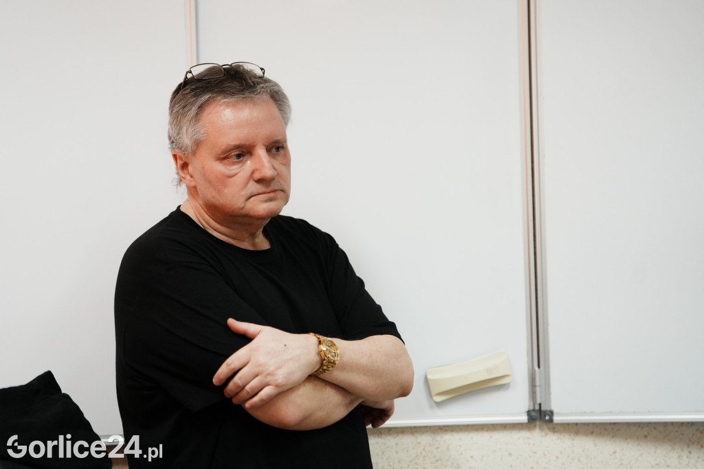 Wiceminister Katarzyna Lubnauer w gorlickim ZST (03.03.)