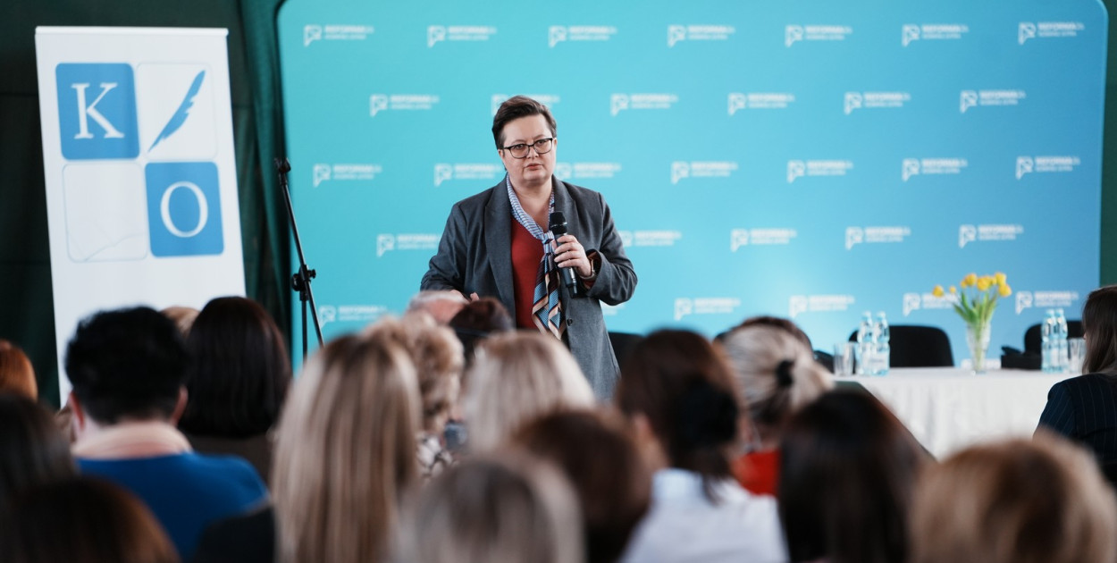 Wiceminister Lubnauer w Szkole Podstawowej nr 4 (03.03)