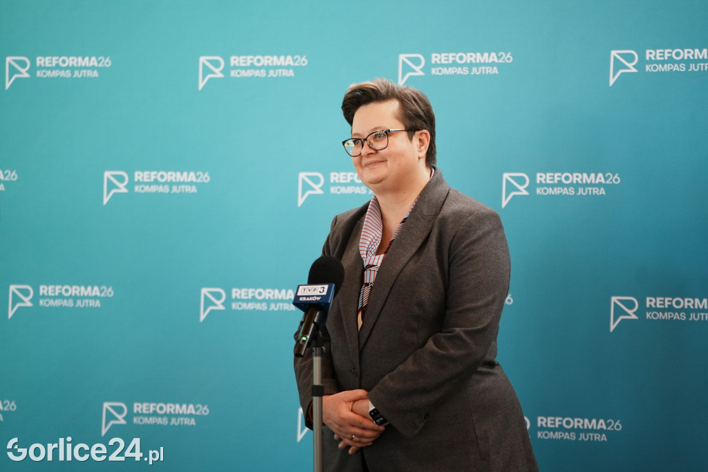 Wiceminister Lubnauer w Szkole Podstawowej nr 4 (03.03)
