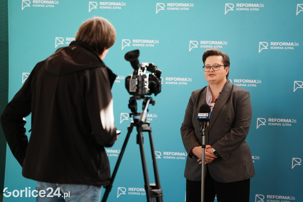 Wiceminister Lubnauer w Szkole Podstawowej nr 4 (03.03)