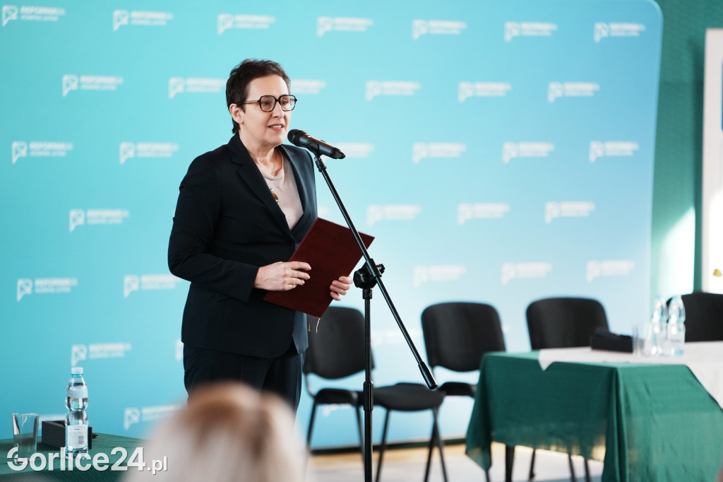 Wiceminister Lubnauer w Szkole Podstawowej nr 4 (03.03)