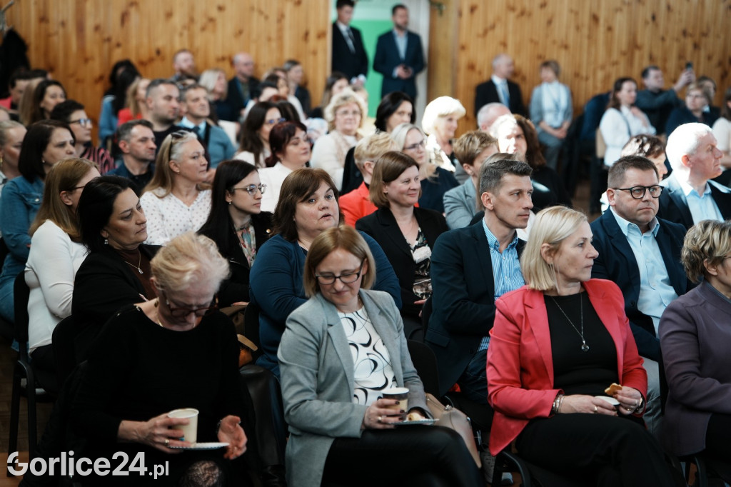 Wiceminister Lubnauer w Szkole Podstawowej nr 4 (03.03)