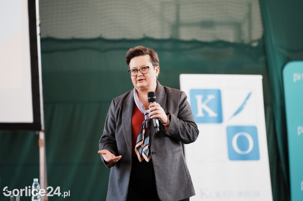 Wiceminister Lubnauer w Szkole Podstawowej nr 4 (03.03)